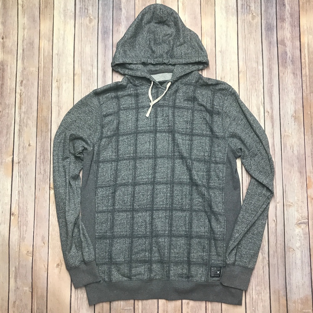 Hurley Men's Terry Hoodie Sz L